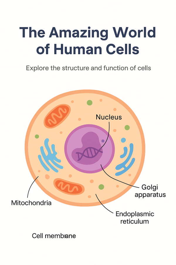 The Amazing World of Human Cells | Biology Blog